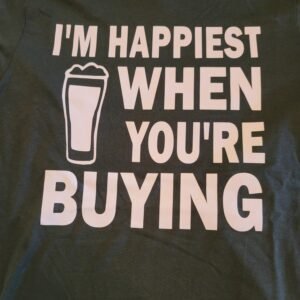NastSoup" When You"re Buying" Tee LONG SLEEVE