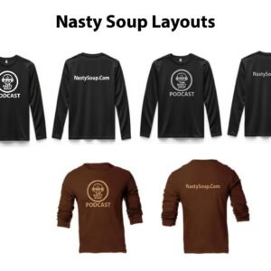 NastySoup Podcast Long Sleeve Tee long Sleeve